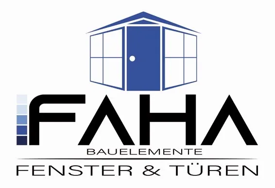 Logo Faha, Fenster und Türen aus Gelsenkirchen.